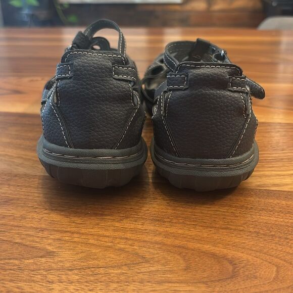 JBU Women’s Charcoal Strappy Mary Jane Memory Foam Sandals Size 8.5 - Picture 7 of 9